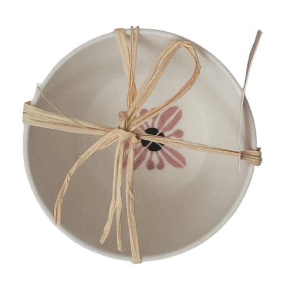 ANTHROPOLOGIE Of LAPrIAry Villa del Sol Melamine Nut Bowls, Set of 3. - Picture 4 of 7